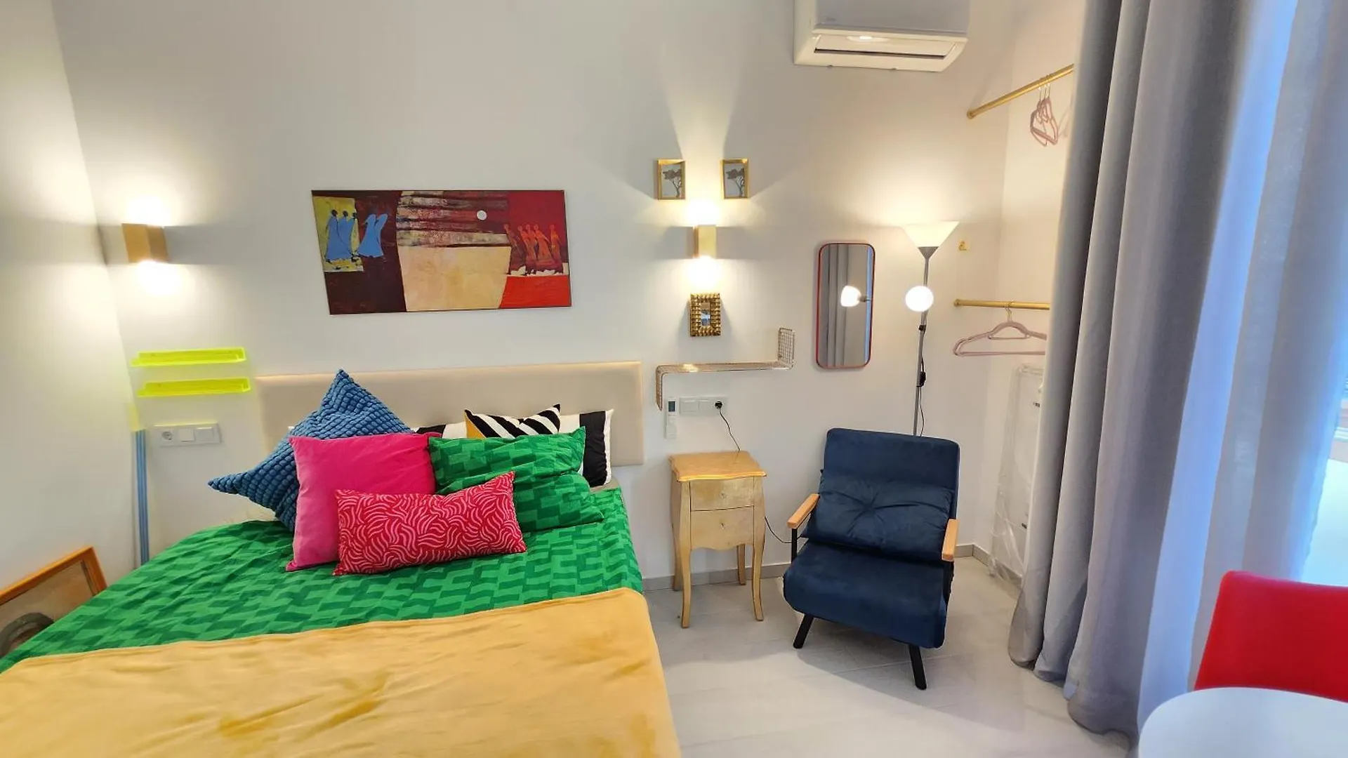 Holiday home Arthouse Huelin 200 M From Beach Malaga