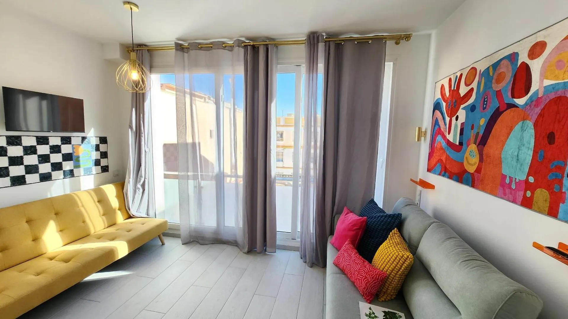 Arthouse Huelin 200 M From Beach Malaga
