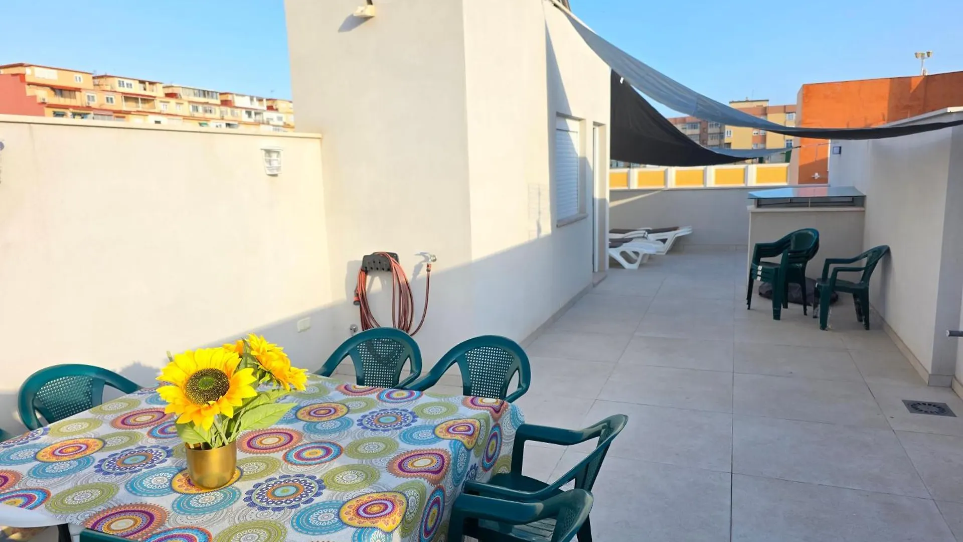Holiday home Arthouse Huelin 200 M From Beach Malaga Spain