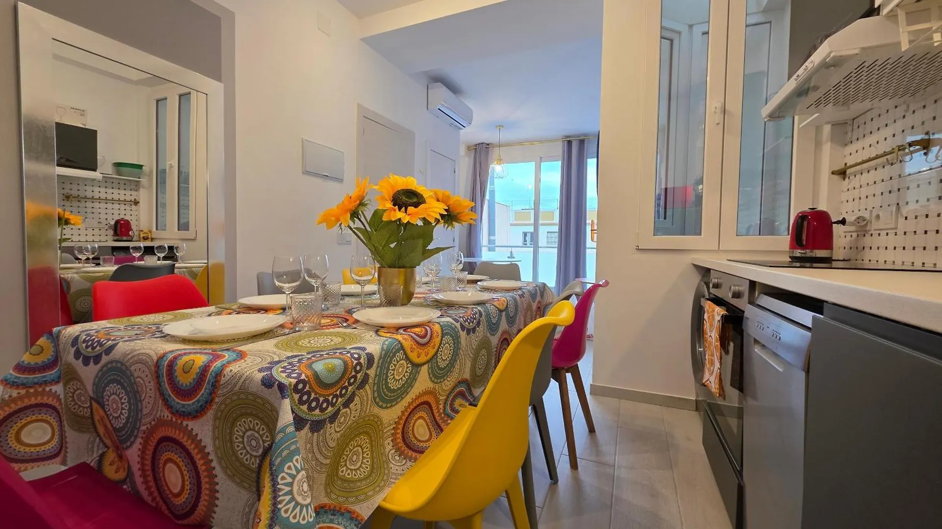 Arthouse Huelin 200 M From Beach Malaga
