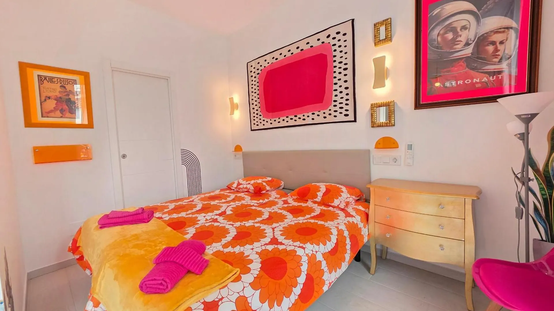 Arthouse Huelin 200 M From Beach Malaga Holiday home