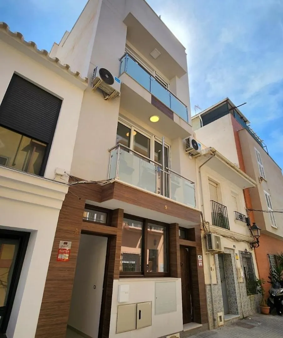 Ferienhaus Arthouse Huelin 200 M From Beach Málaga