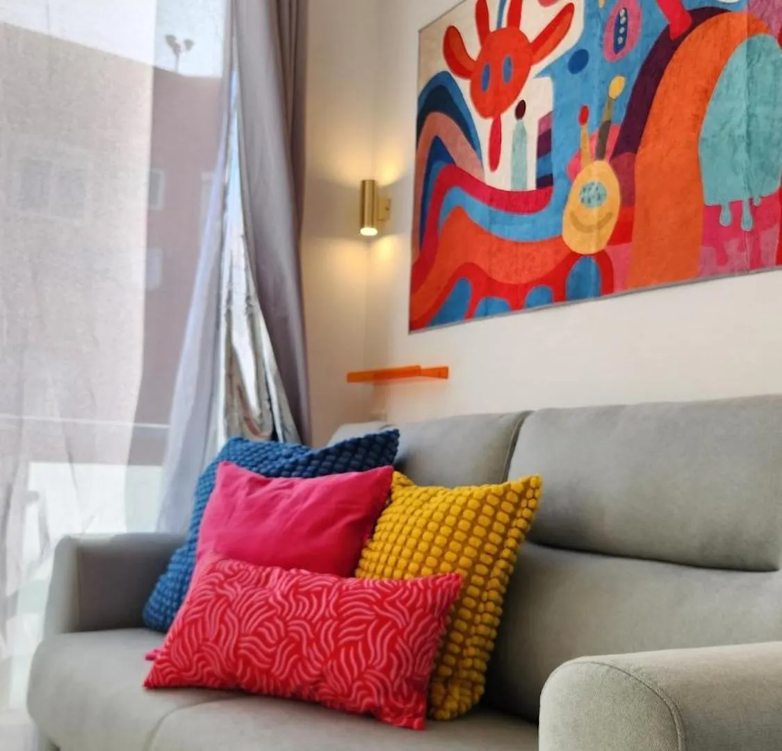 Arthouse Huelin 200 M From Beach Málaga Spanien