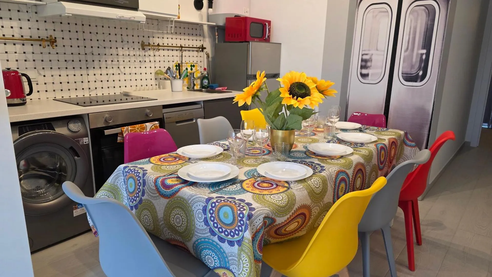 Arthouse Huelin 200 M From Beach Málaga Spanien